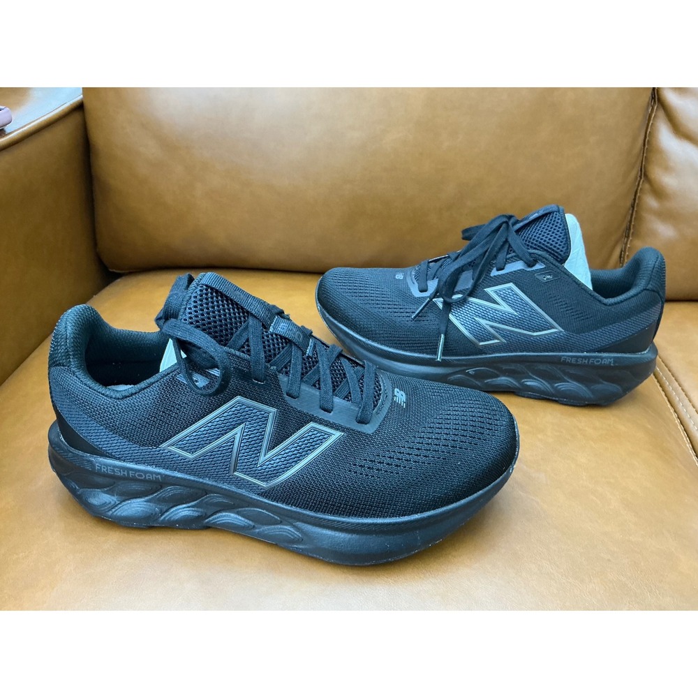 New Balance Fresh Foam 520 v9 Womens 8 Black Excellent Running Shoes W520LT9